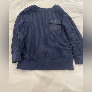 Old Navy Long-Sleeve Thermal Utility Pocket Shirt, 3T